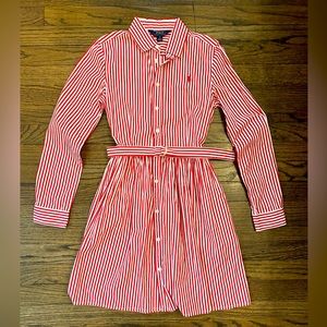 Polo Ralph Lauren Belted Dress